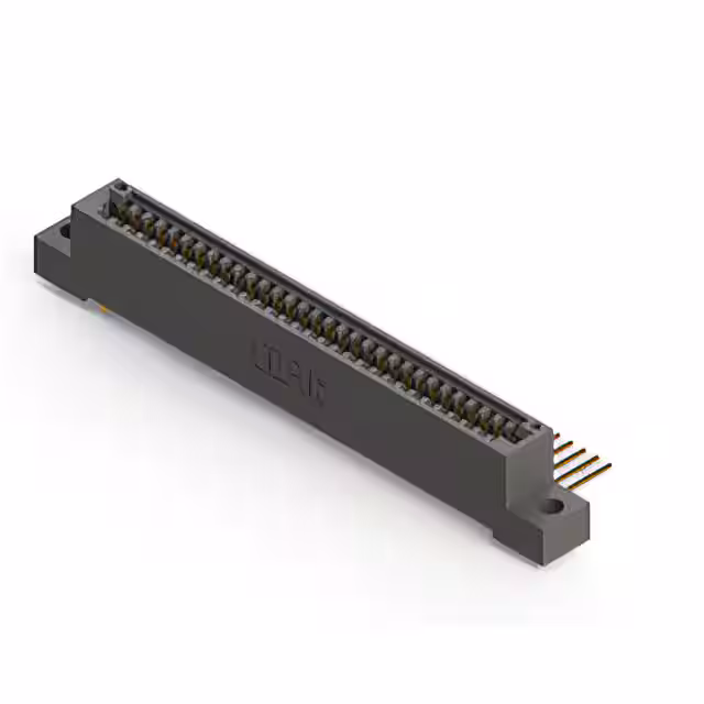 895-062-559-204 EDAC Inc.  Edgeboard Connectors